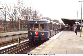 DB Baureihe 471 - 471 081 - Bahnhof Hamburg-Bergedorf