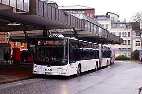 Foto VHH Bus Bahnhof Altona