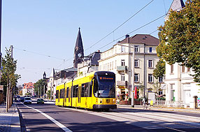 Haltestelle Gottleubaer Straße in Dresden