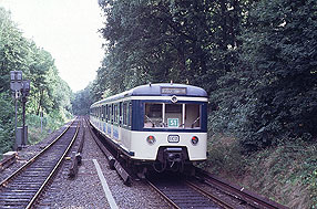 DB Baureihe 471 - Bahnhof Wellingsbüttel - 471 006 - Foto: Lars Brüggemann - www.larsbrueggemann.de