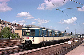 DB Baureihe 471 - Cannstätter in Hamburg-Altona