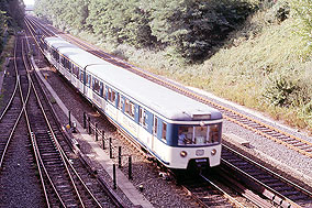 DB Baureihe 471 in Hamburg-Ohlsdorf