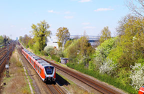 DB Baureihe 490 in Hamburg bei der S-Bahn
