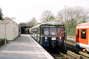 Der 470 126 im Bahnhof Poppenbüttel