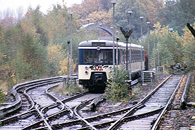 Der 471 040 der Hamburger S-Bahn