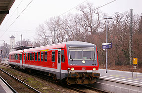 DB Baureihe 628 in Verden