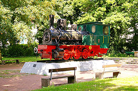 Dampflok Jan Reiners in Bremen- Kleinbahn Bremen - Tarmstedt