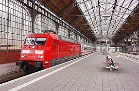 DB Baureihe 101 Lübeck Hbf