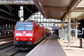 DB Baureihe 146 in Bremen Hbf