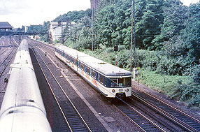 DB Baureihe 471 in Hamburg zwischen Sternschanze und Dammtor