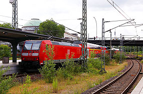 Lok der Baureihe 146 in Hamburg Hbf