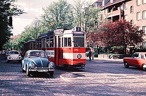 Die Straßenbahn in Hamburg