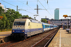DB Baureihe 101 - Bahnhof Hamburg-Altona - 101 112-1