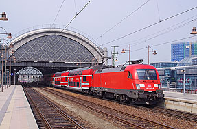 DB Baureihe 182 und 112 in Hamburg Hbf