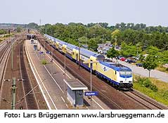 Bahnhof Maschen