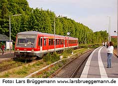 Bahnhof Ratzeburg - 928 637-8 - Bahnstrecke L&uuml;beck - L&uuml;neburg