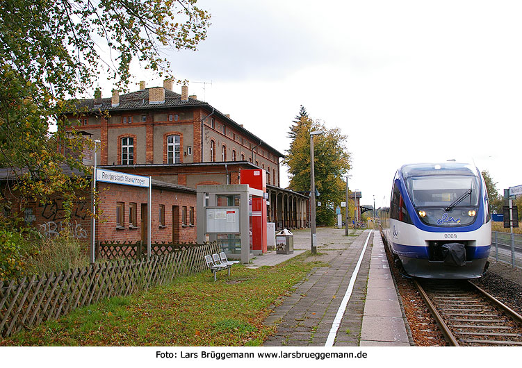 OLA - Talent im Bahnhof Reuterstadt-Stavenhagen