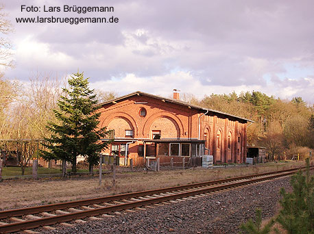 Der Lokschuppen von Hitzacker