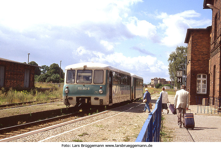 Bahnhof Perleberg