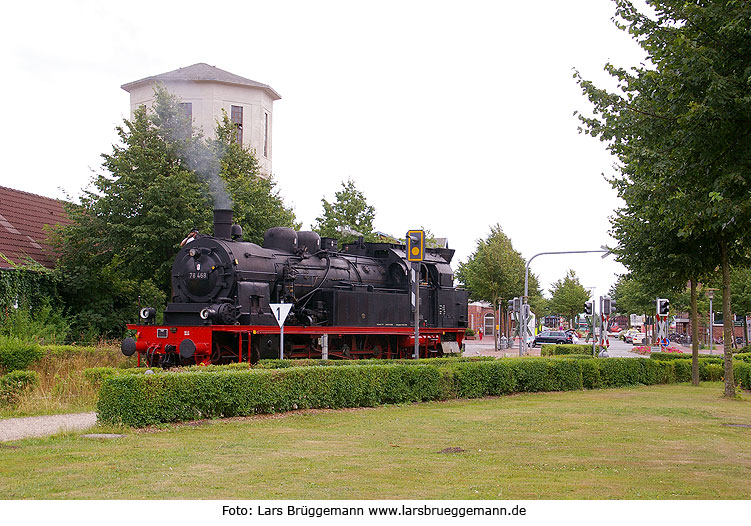 DB Baureihe 078 - Plandampf bei der NEG Niebüll