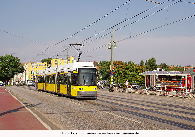 Die Berliner Straßenbahn