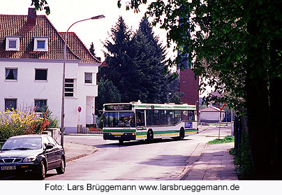 Ein Stadtbus in Minden