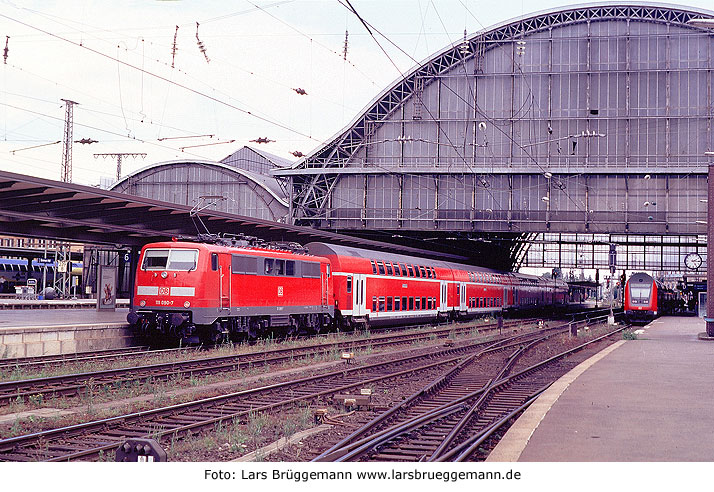 Die DB Baureihe 111 in Bremen Hbf