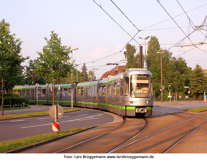 Stra&szlig;enbahn Hannover Nackenberg