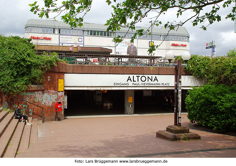 Der Bahnhof Hamburg-Altona