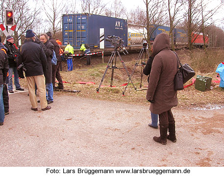 Zugunglück zwischen Tornesch und Elmshorn