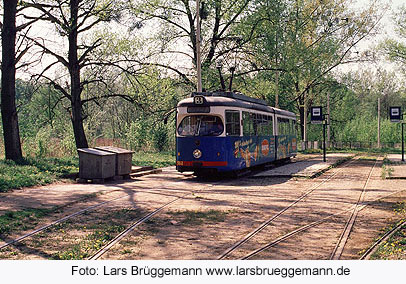 Stra&szlig;enbahn Stettin Szczecin