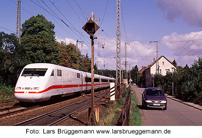 ICE in Lüneburg