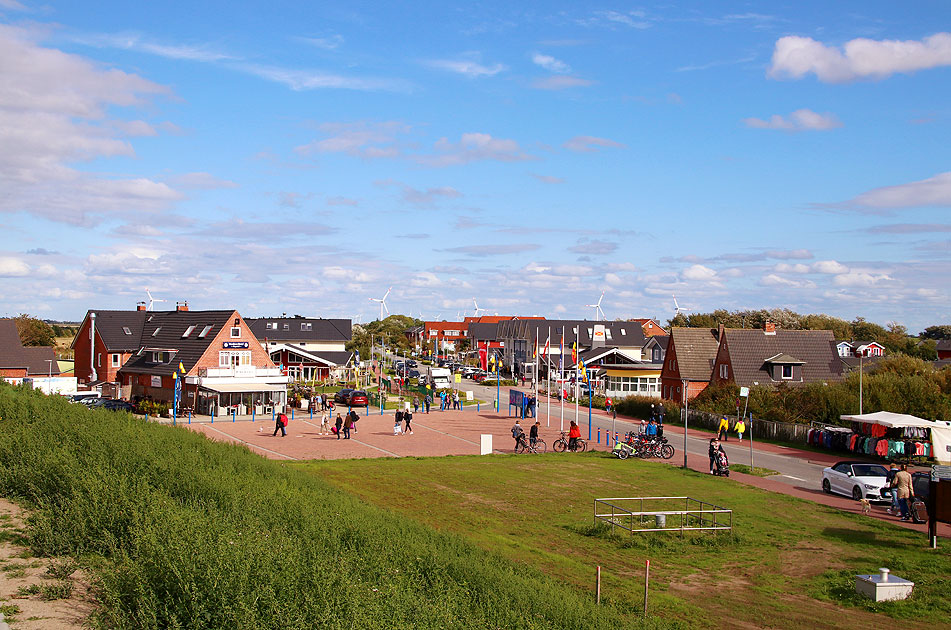 Dagebüll an der Nordsee mit dem Nordsee-Hotel