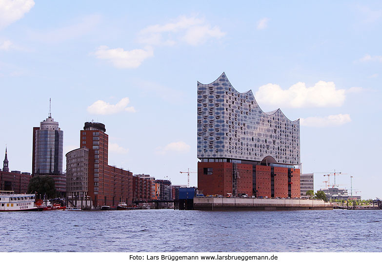 Hamburg Reiseführer und Tourismus: Die Elbphilharmonie in Hamburg