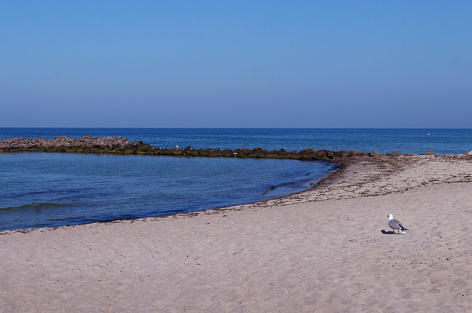 Am Schönberger Strand an der Ostsee