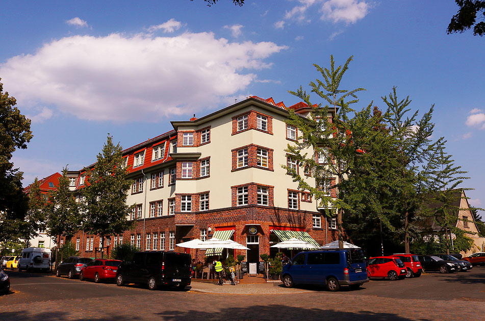 Dresden Gruna - Junghansstraße - Eibenstocker Straße