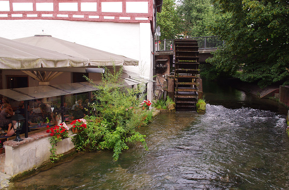 Im Fischerviertel von Ulm