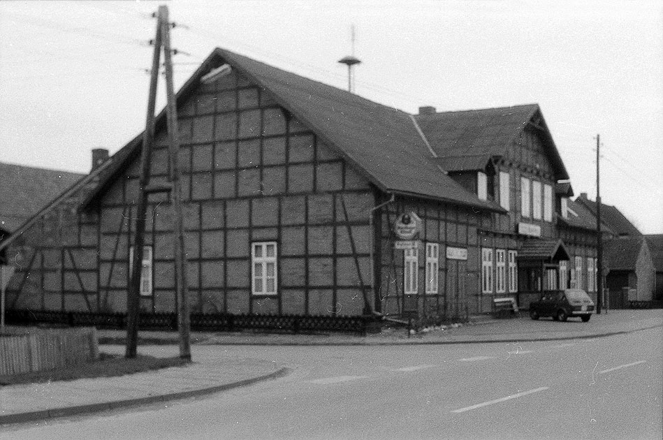 Die Gastwirtschaft Porath in Schnackenburg