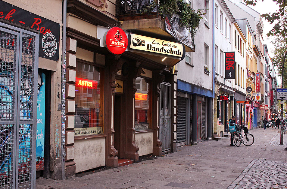 Foto Zum Goldenen Handschuh im Hamburger Berg auf St. Pauli