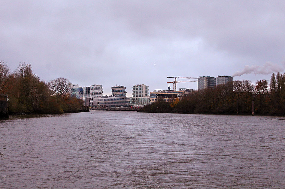 Der Moldauhafen in Hamburg