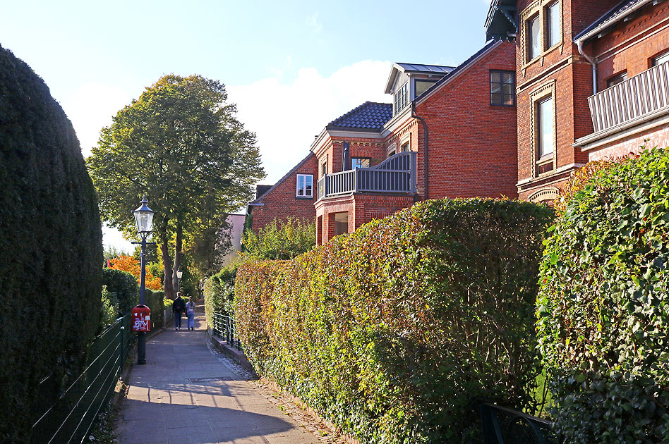 Övelgönne in Hamburg ist eine ganz besondere Sehenswürdigkeit