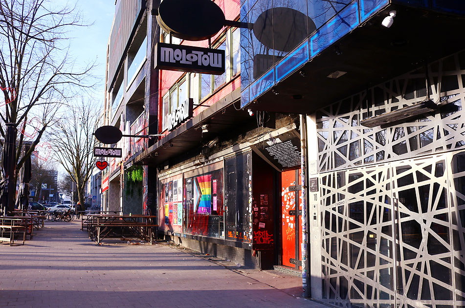Das Molotow im Nobistor neben der Reeperbahn auf St. Pauli