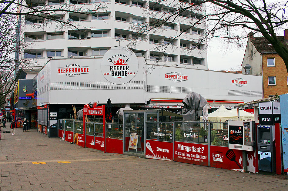Die Reeperbande auf der Reeperbahn in Hamburg