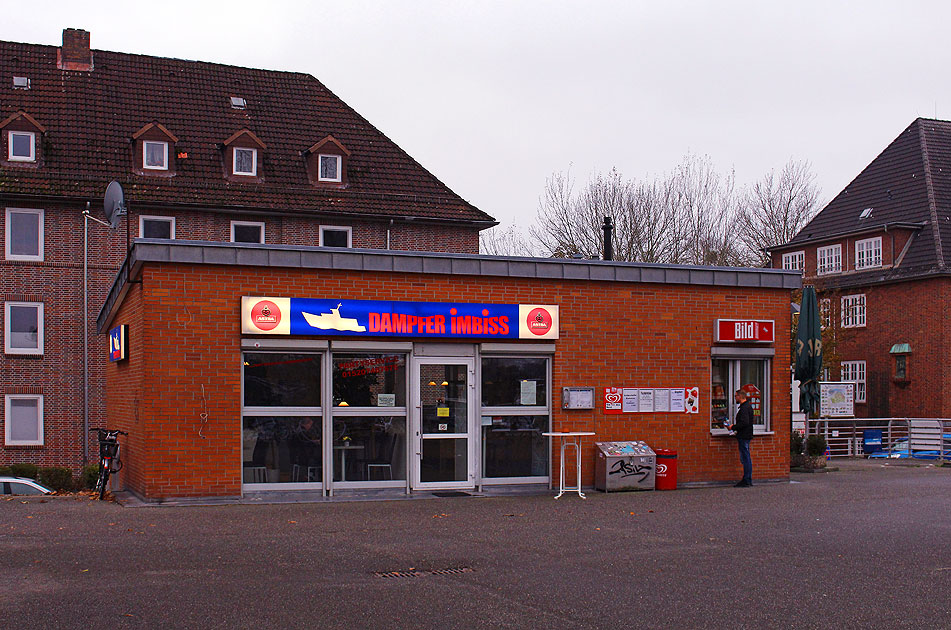Der Dampfer Imbiss in Finkenwerder