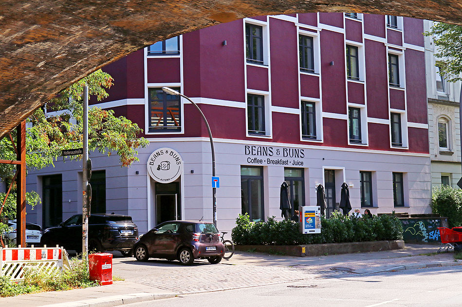 Das Frühstückslokal Beans & Buns in Altona