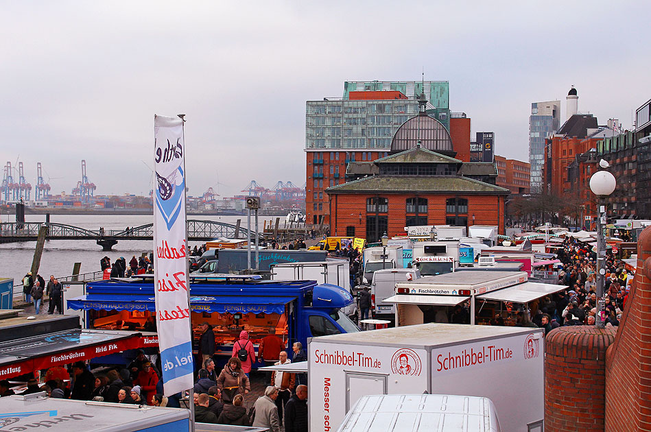 Der Fischmarkt in Hamburg