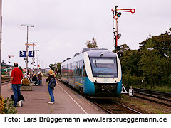 Arriva Lint in Nieb&uuml;ll