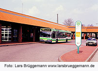 Ein Stadtbus in Minden