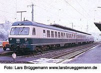 Die DB Baureihe 614 im Bahnhof Uelzen