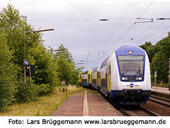 Doppelstockwagen in Winsen